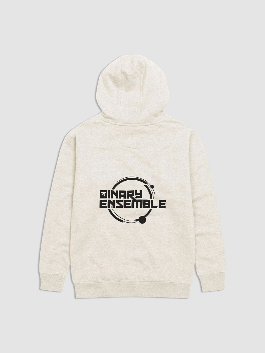 UNISEX PREMIUM HOODIE (Black Logo) product image (2)