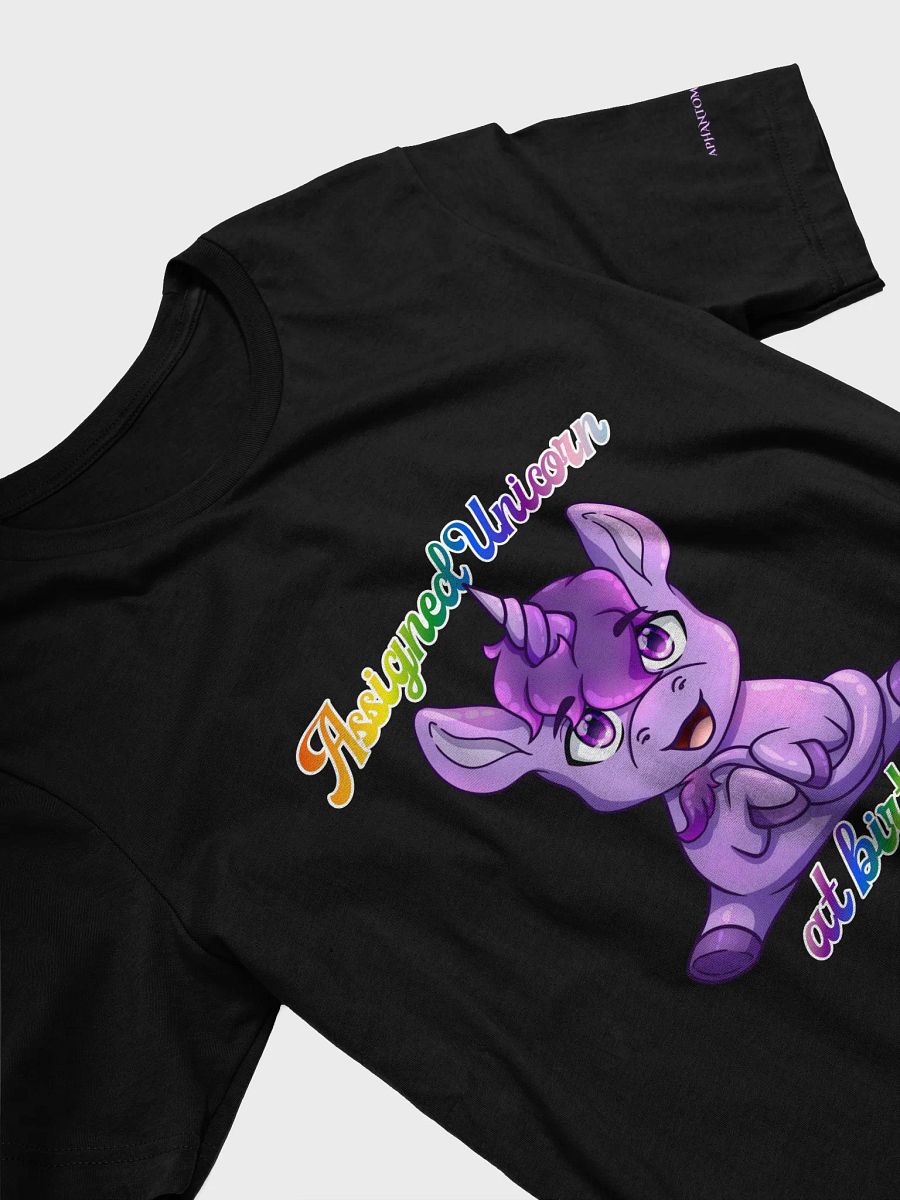 Phanticorn Pride Tee – Sass & Sparkle Edition product image (14)