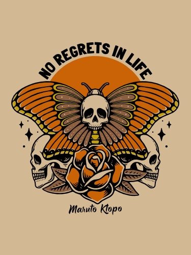 no regrets in life product image (1)