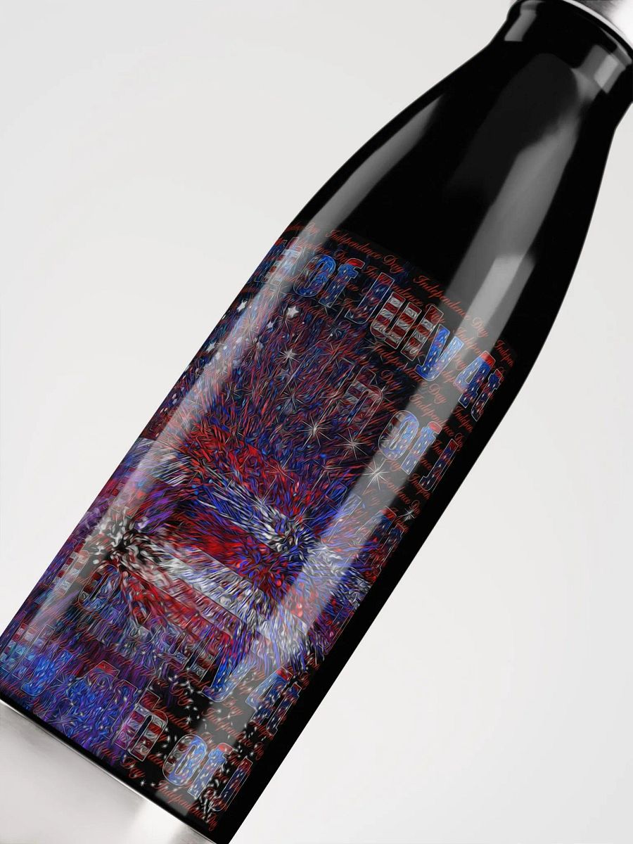 4th of July Stainless Steel Water Bottle product image (5)