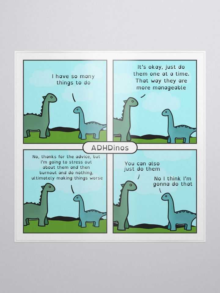 Comic #6 - Sticker product image (1)