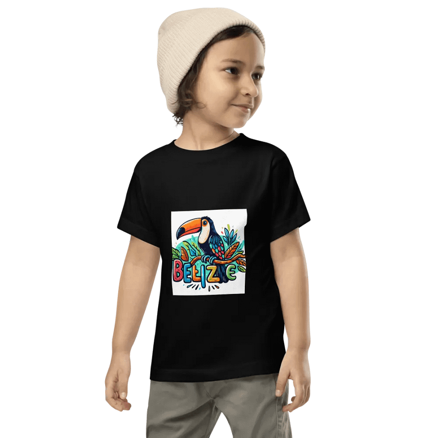 Tropical Toucan Adventure Toddler Tee product image (10)