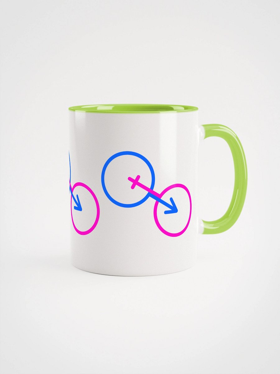 Traditional Gender Symphony Ceramic Mug product image (1)