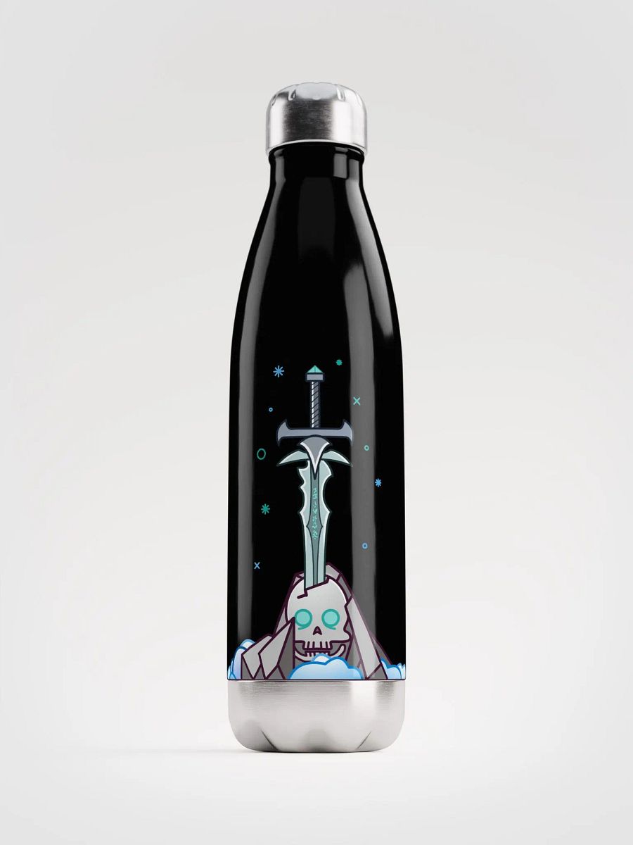 Sword in the Skull - Lich Variation - Water Bottle [Stainless Steel] product image (1)
