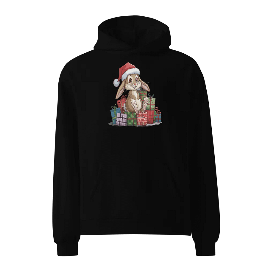 Santa Bunny AS Colour Unisex Premium Oversized Hoodie product image (1)