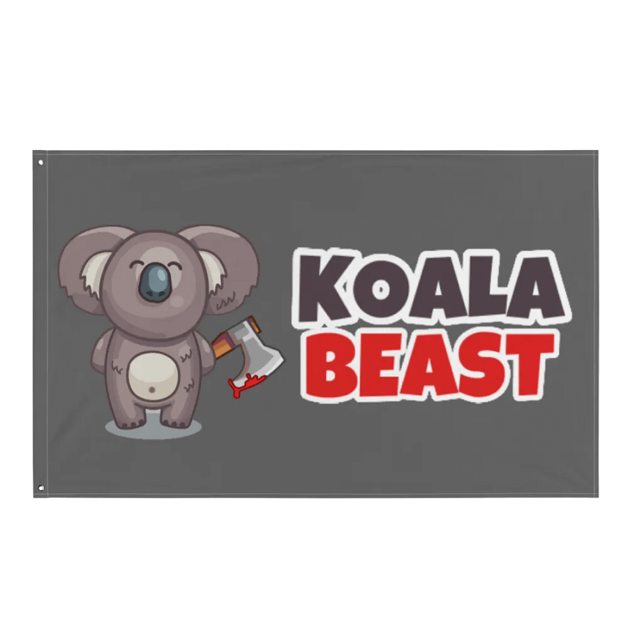 Koalabeast Flag product image (1)