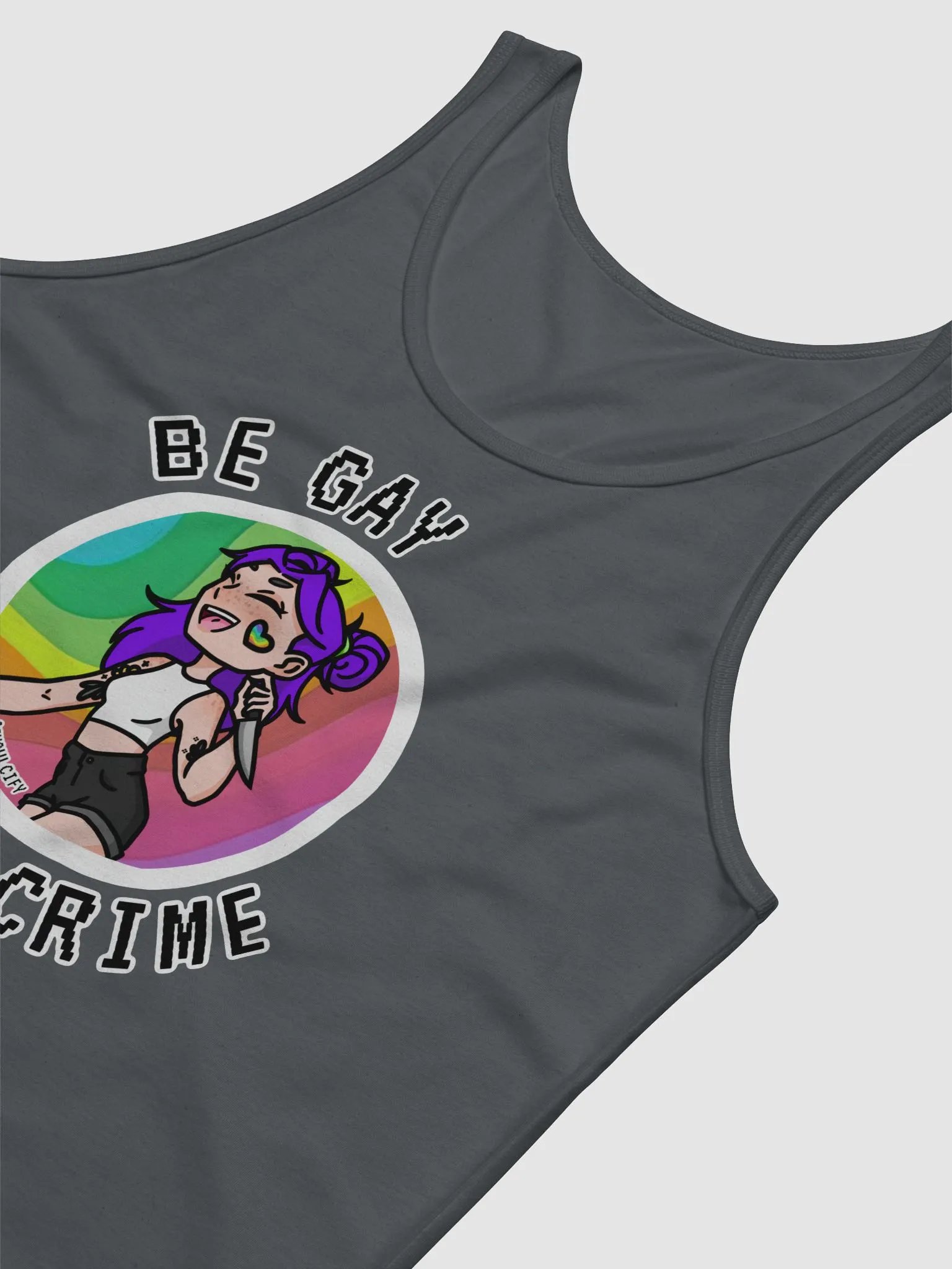 BE GAY, DO CRIME TANK product image (11)