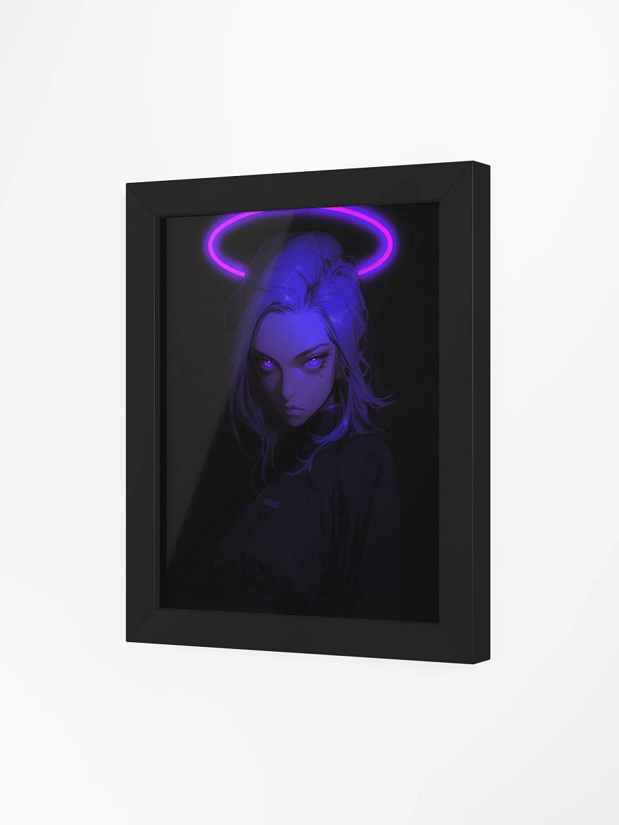Framed Purple Ethereal Halo Poster product image (31)