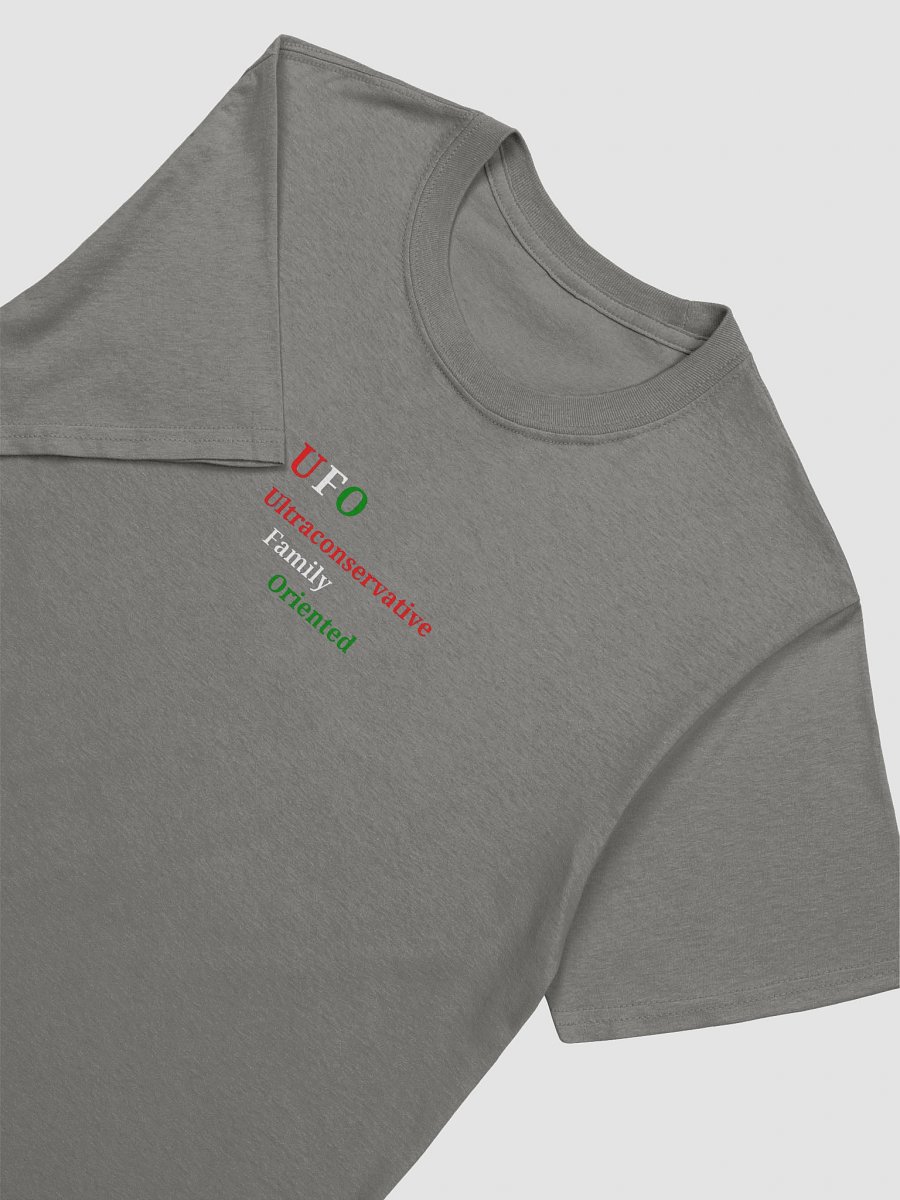 UFO Ultraconservative Family T-Shirt product image (3)