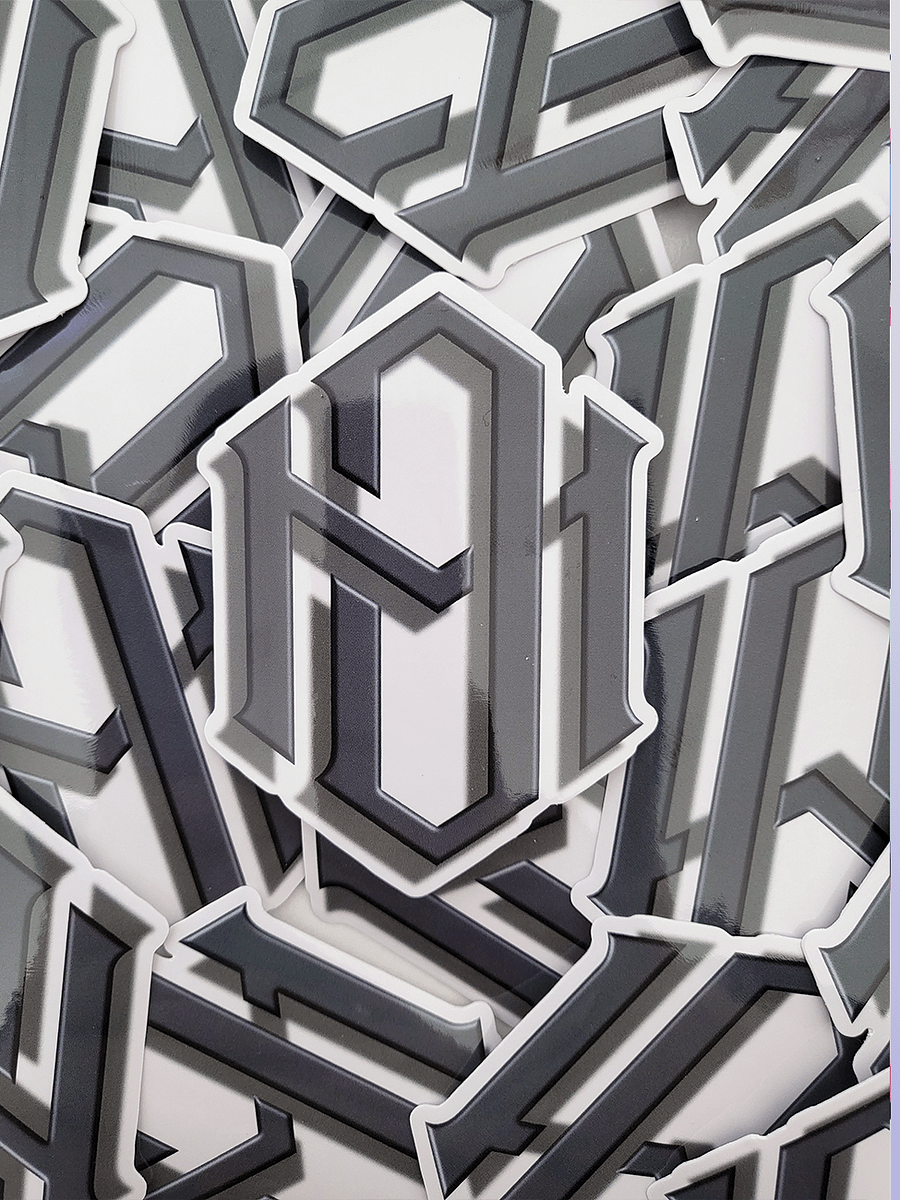 Gunmetal Logo product image (2)