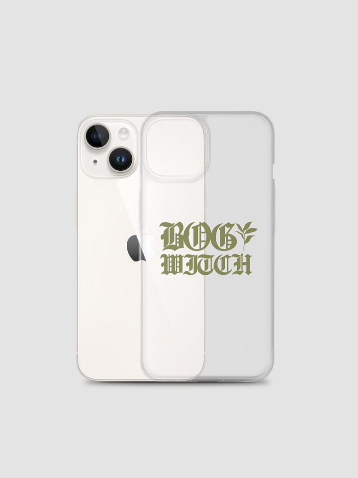 'Bog Witch' Clear Case for iPhone® product image (2)