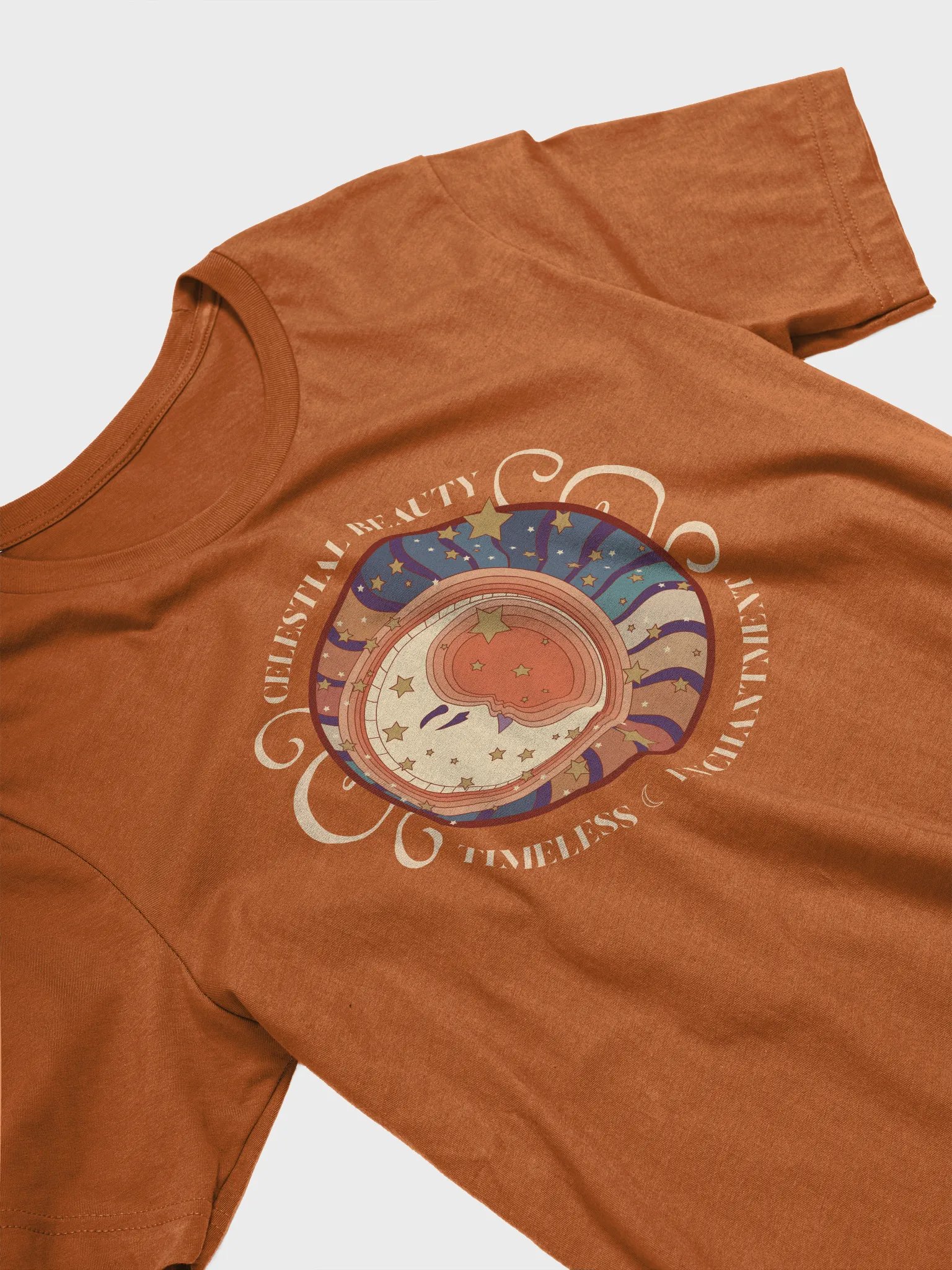 Celestial Harmony Sun and Moon T-Shirt product image (3)