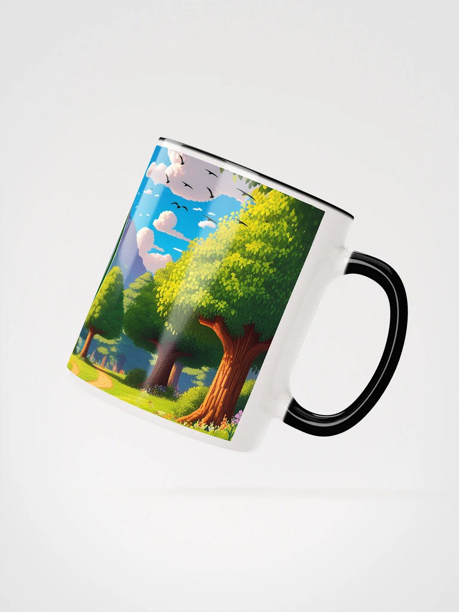 Mug Céramique Coloré Gros logo avec fond product image (4)
