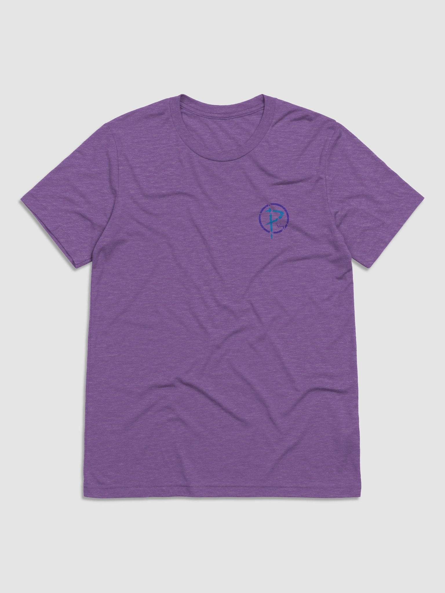 Peeve Orb Badge Triblend T-Shirt product image (122)