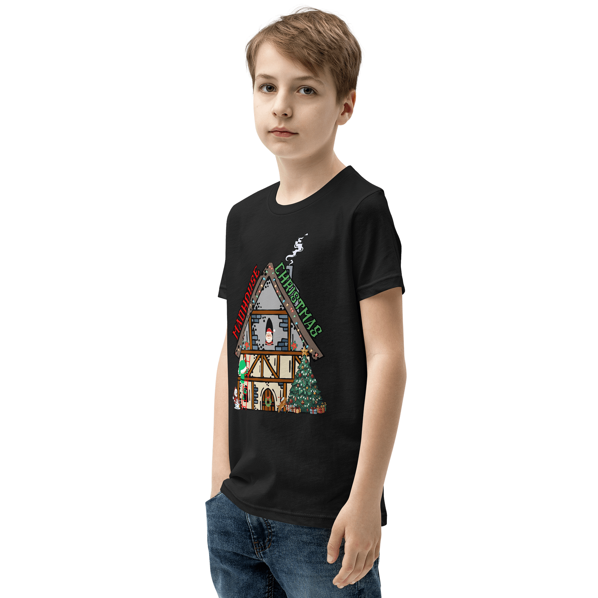 MadhouseXmasTavern - Tiny Heathen T-Shirt product image (15)