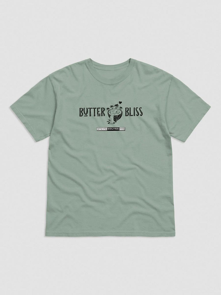 Butter Bliss Embroidered (Stitched) Heavyweight T-Shirt product image (12)