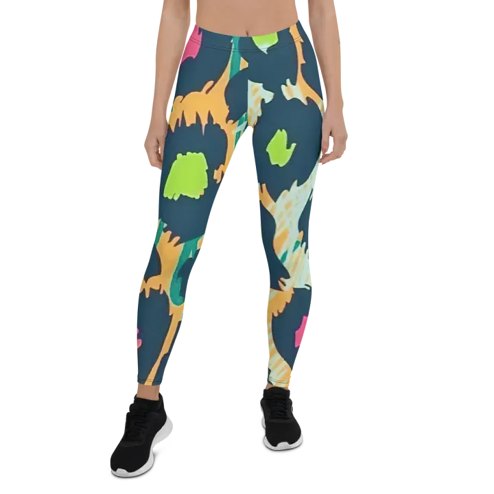 Neon Dreams All-Over Leggings product image (1)