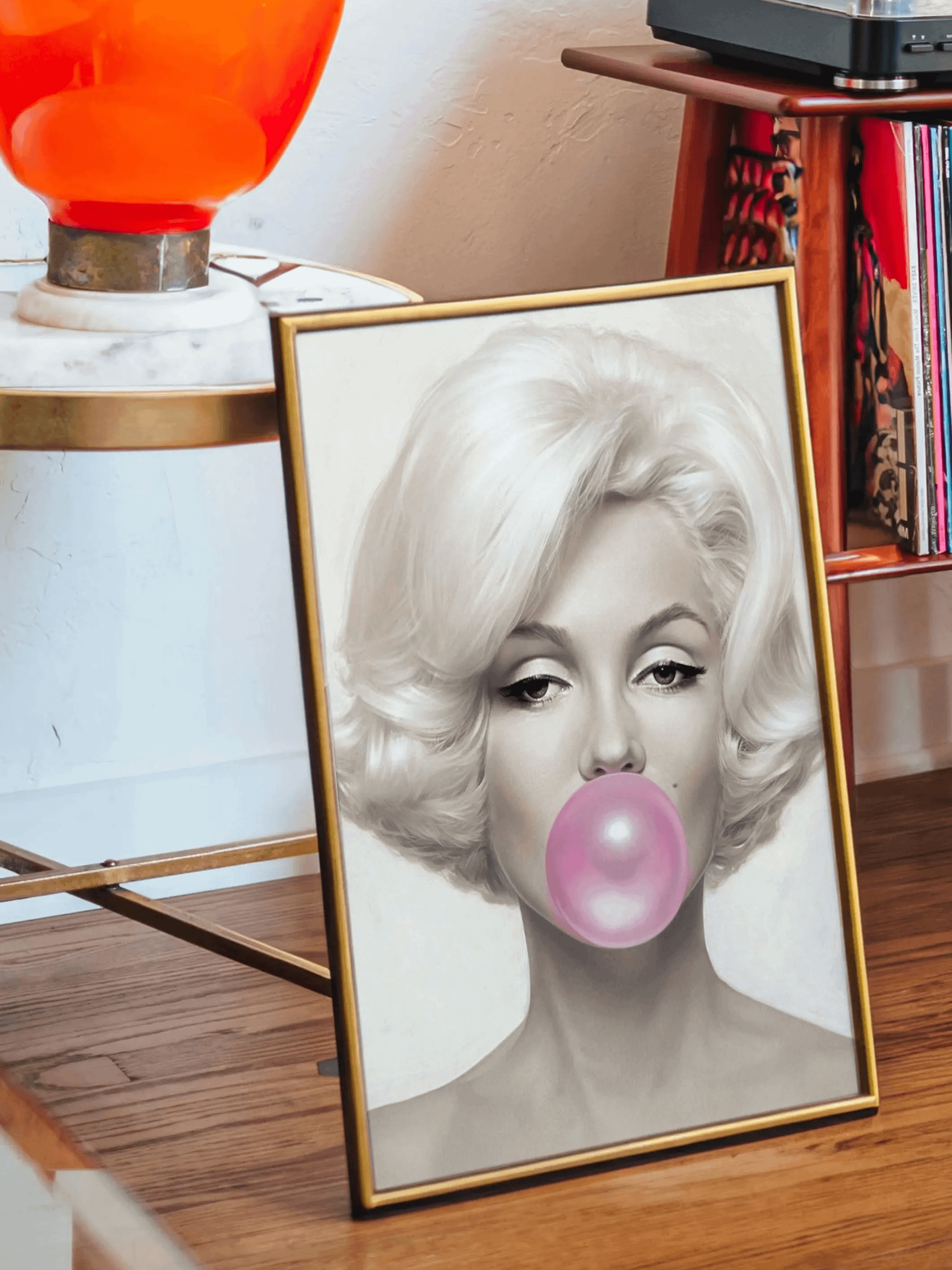 Audrey Hepburn Brigitte Bardot Marilyn Monroe Bubble Gum product image (4)