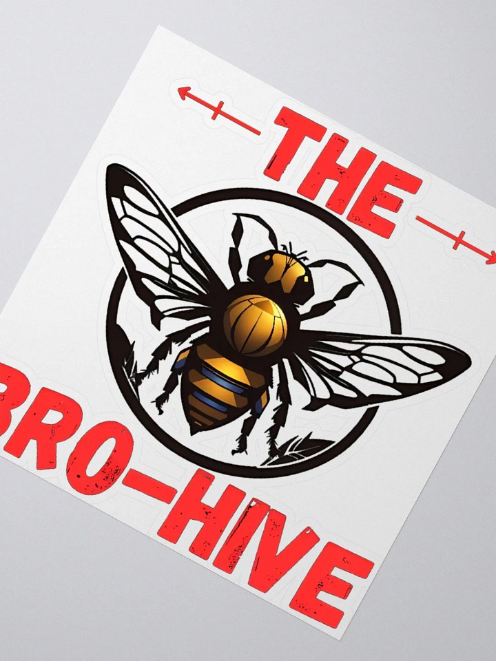 The Bro-Hive Sticker product image (2)