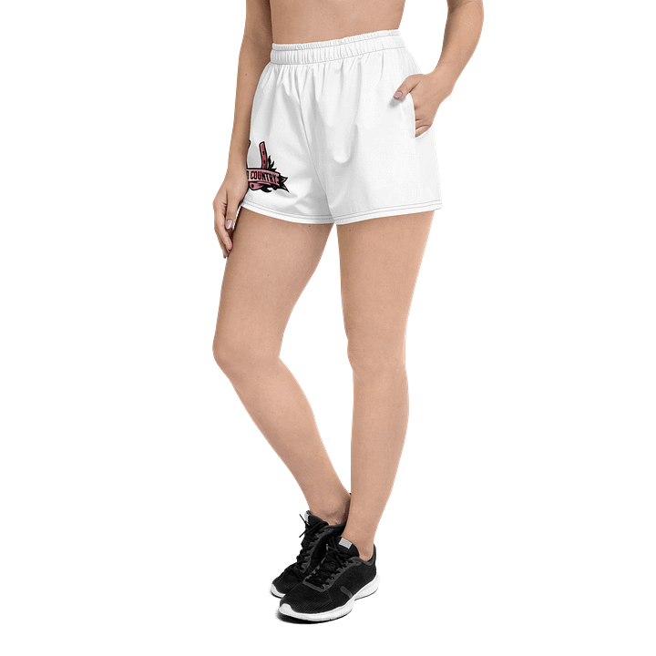 All-Over Print Unisex Athletic Shorts product image (2)