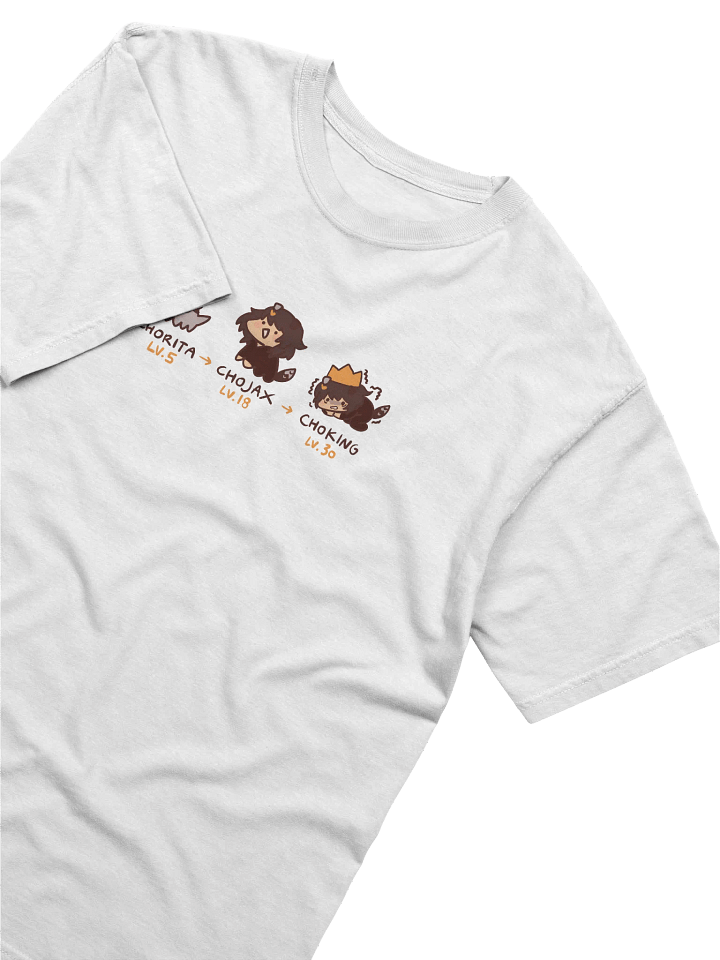 CHOJAX EVOLUTION LINE T-SHIRT - White product image (2)