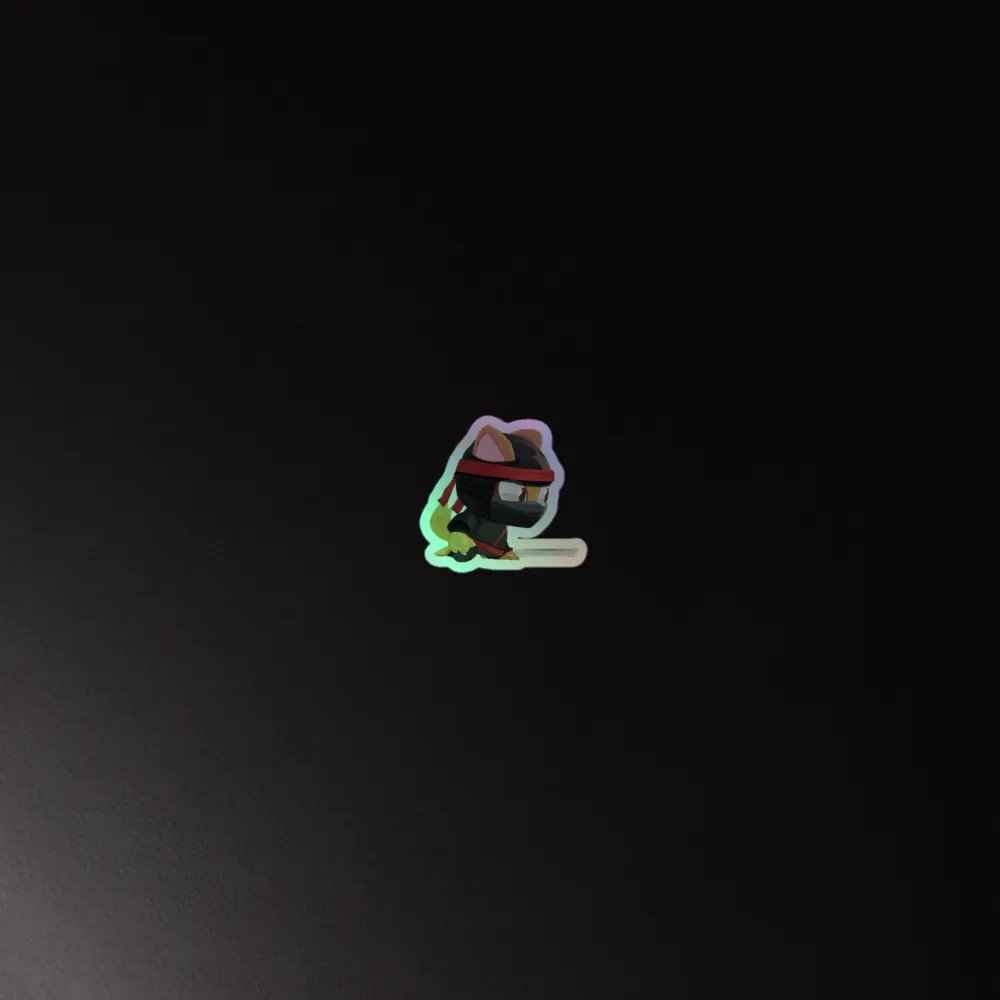 NinjaCat Crouch Holographic product image (4)