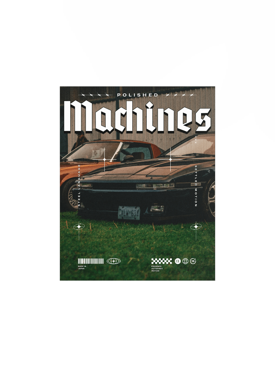 Polished Machines Poster product image (1)