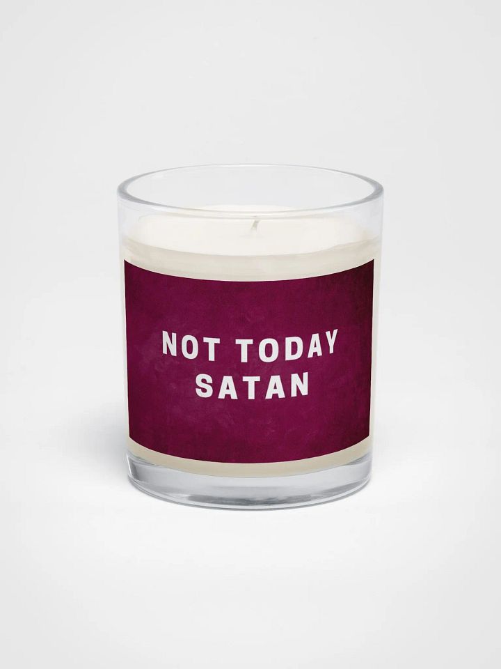 Not today Satan product image (1)