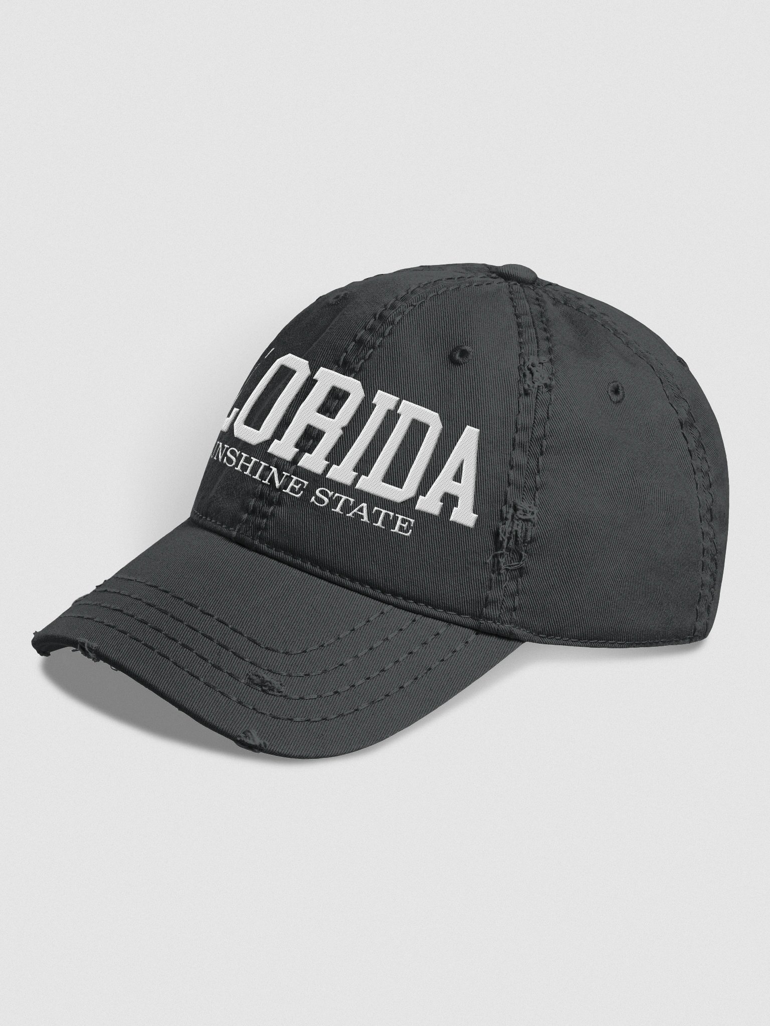 Florida Sunshine State Vintage Distressed Dad Hat product image (5)