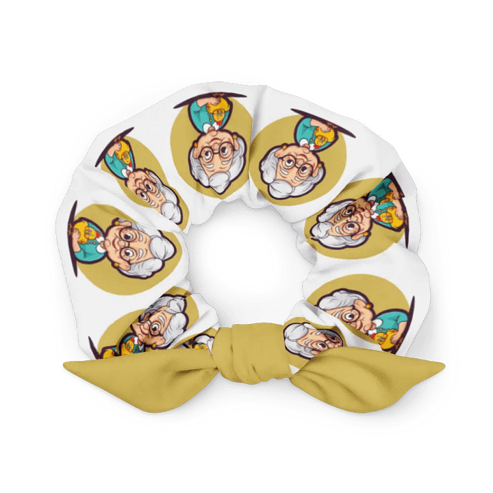 Whimsical Cartoon Character All-Over Print Scrunchie product image (1)