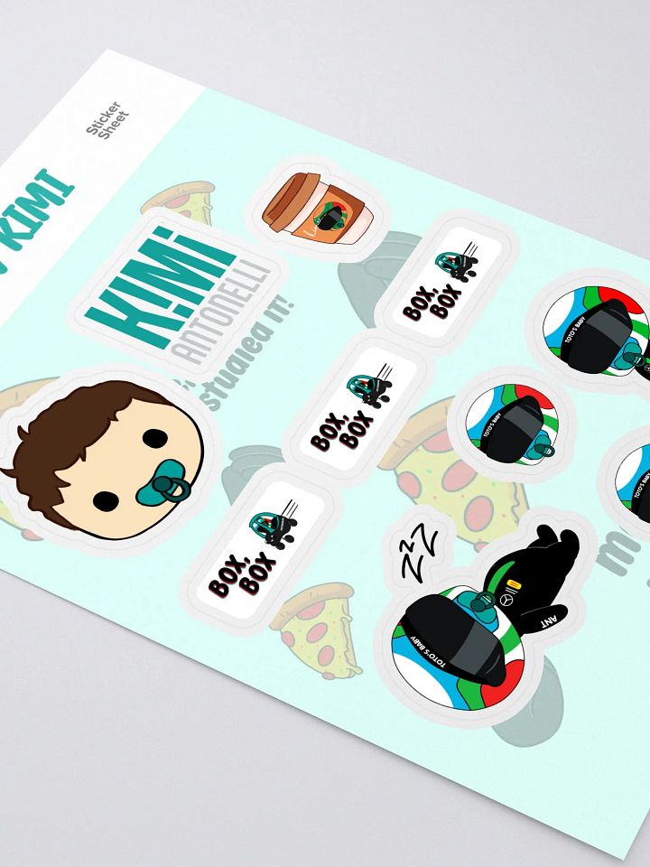 Baby Kimi - Sticker Sheet product image (2)