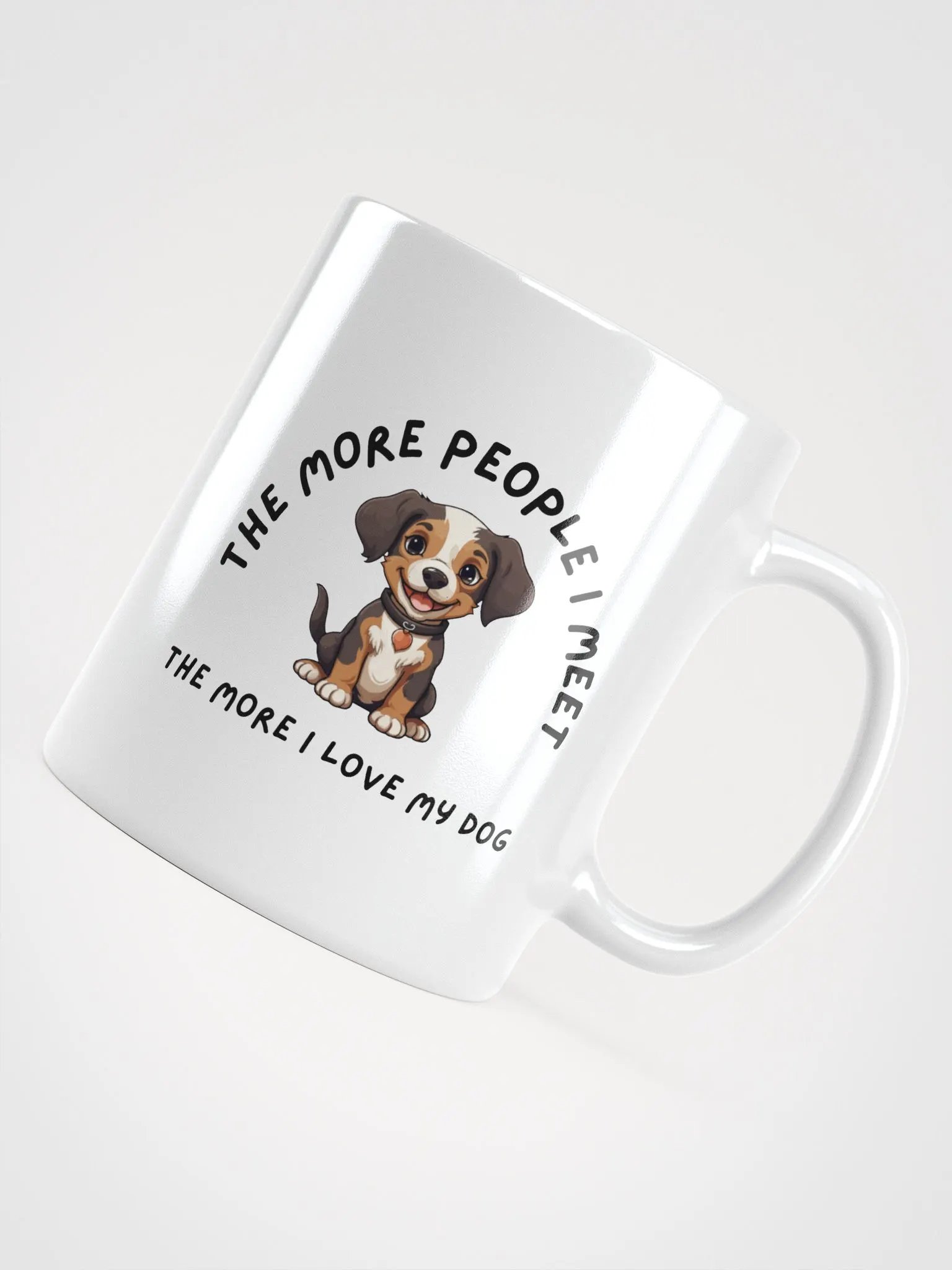 I Love My Dog Coffee Mug product image (4)