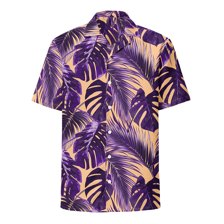 Mystic Leaves Hawaiian Shirt product image (1)