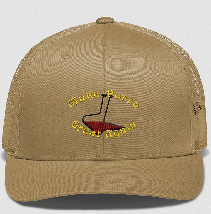 Make porró Great again! - Gorra product image (1)