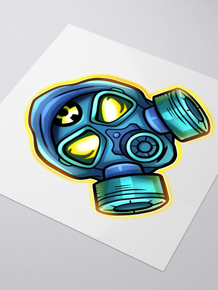 x30 Month Sub Badge Kiss Cut Sticker product image (3)