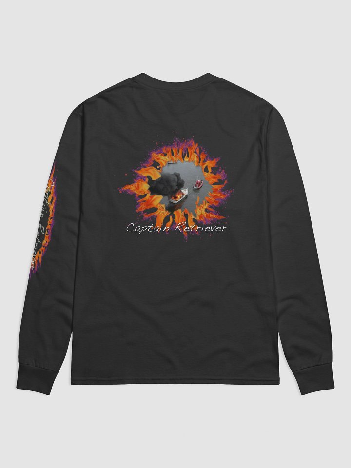 Captain Retriever - Throwing Grappling Hook To A Boat On Fire product image (1)