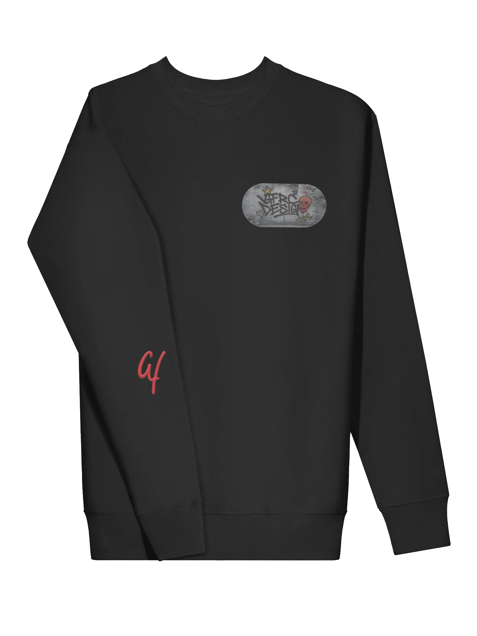 Graffiti GFRC Sweatshirt product image (9)