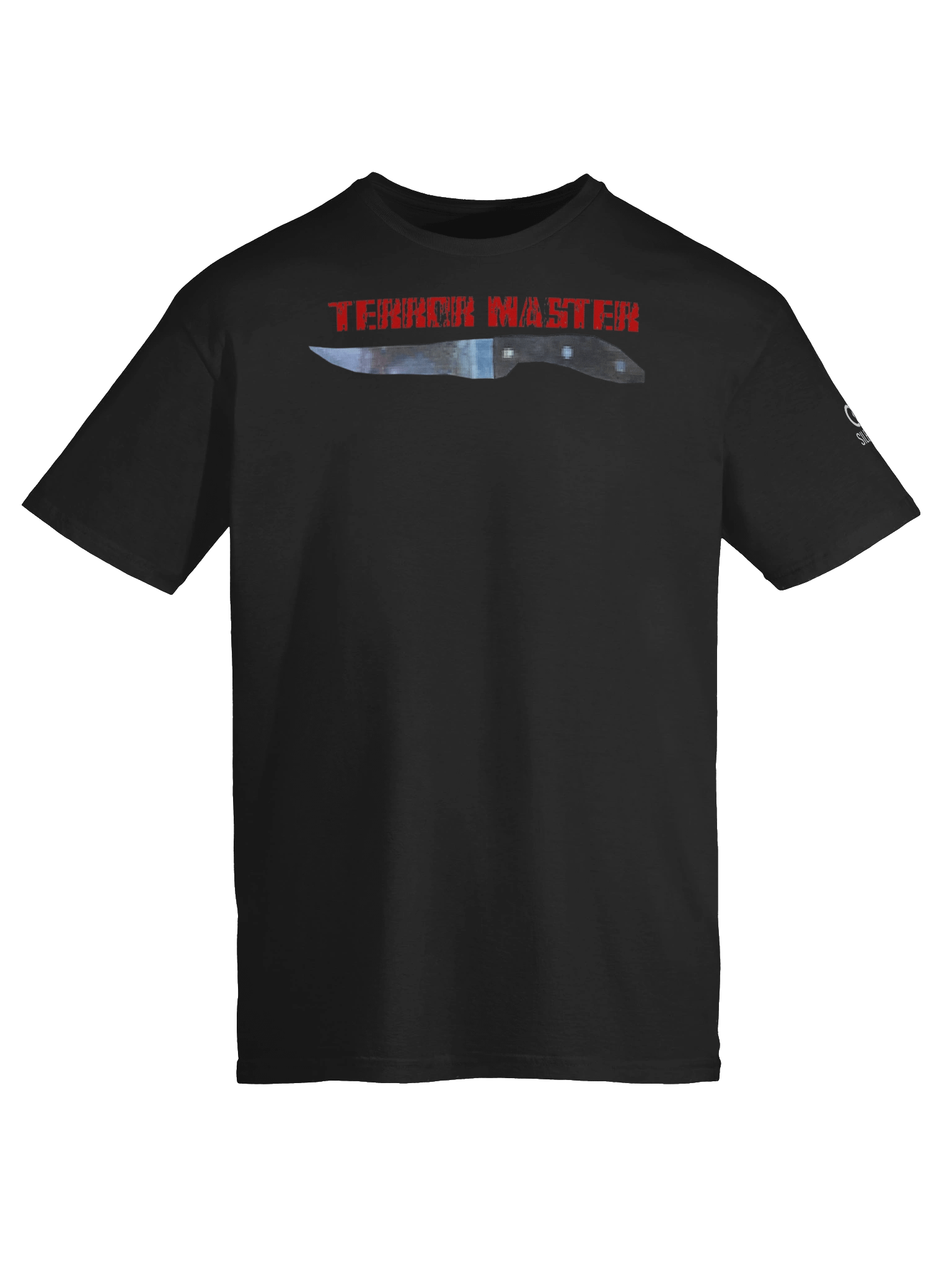 TERROR MASTER Smile Dog T-shirt product image (140)