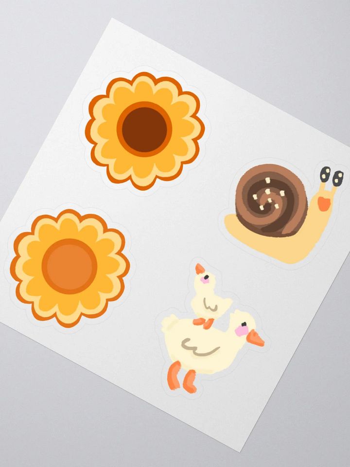 Meadow Friends \ sticker packs (BFF) product image (2)