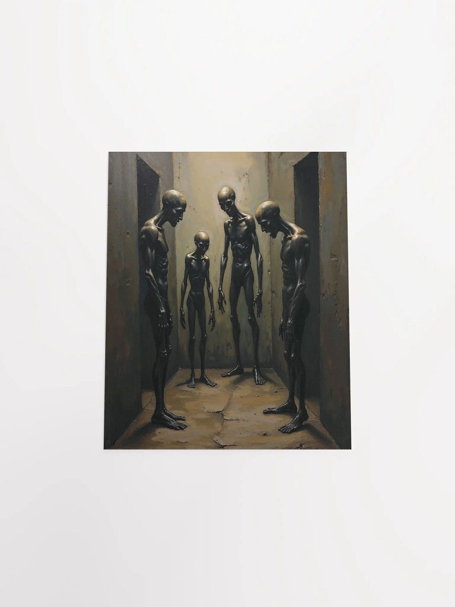 Silent Assembly Matte Poster product image (27)