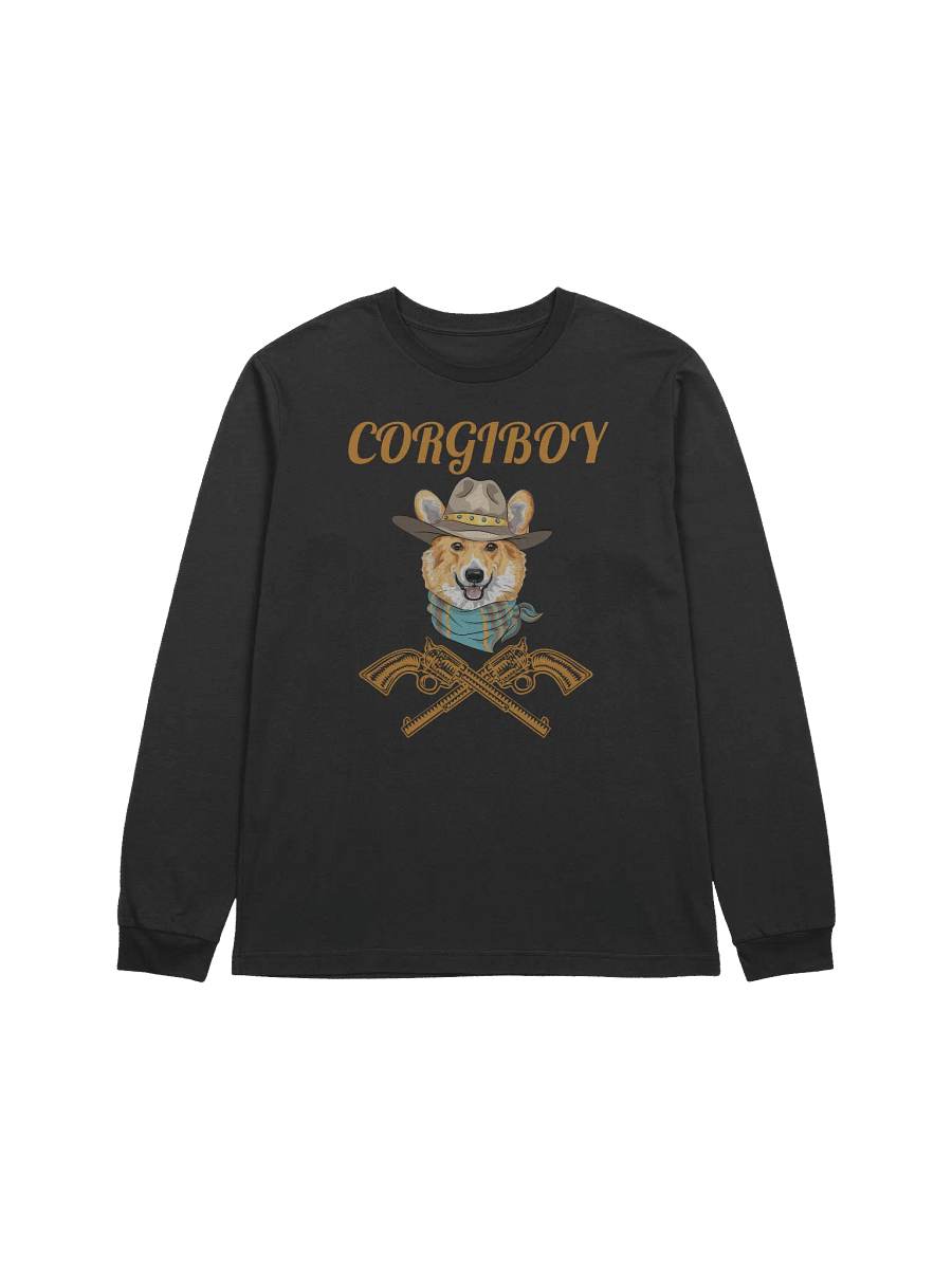 Corgiboy Dog Lover Long Sleeve T-Shirt product image (1)
