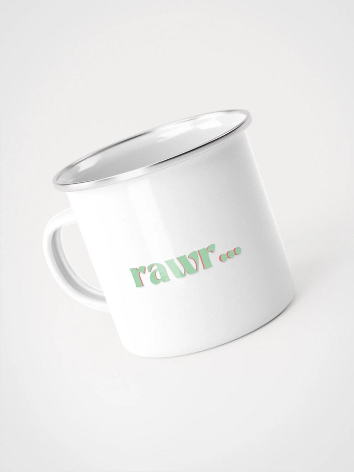 Rawr... Gone Rogue Enamel Mug product image (2)
