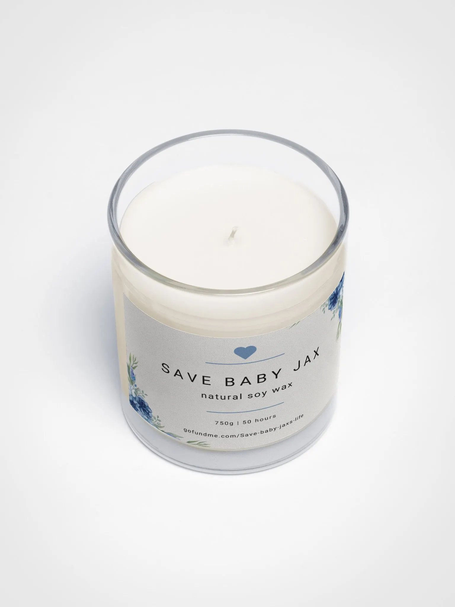 Save Baby Jax Soy Wax Candle product image (3)