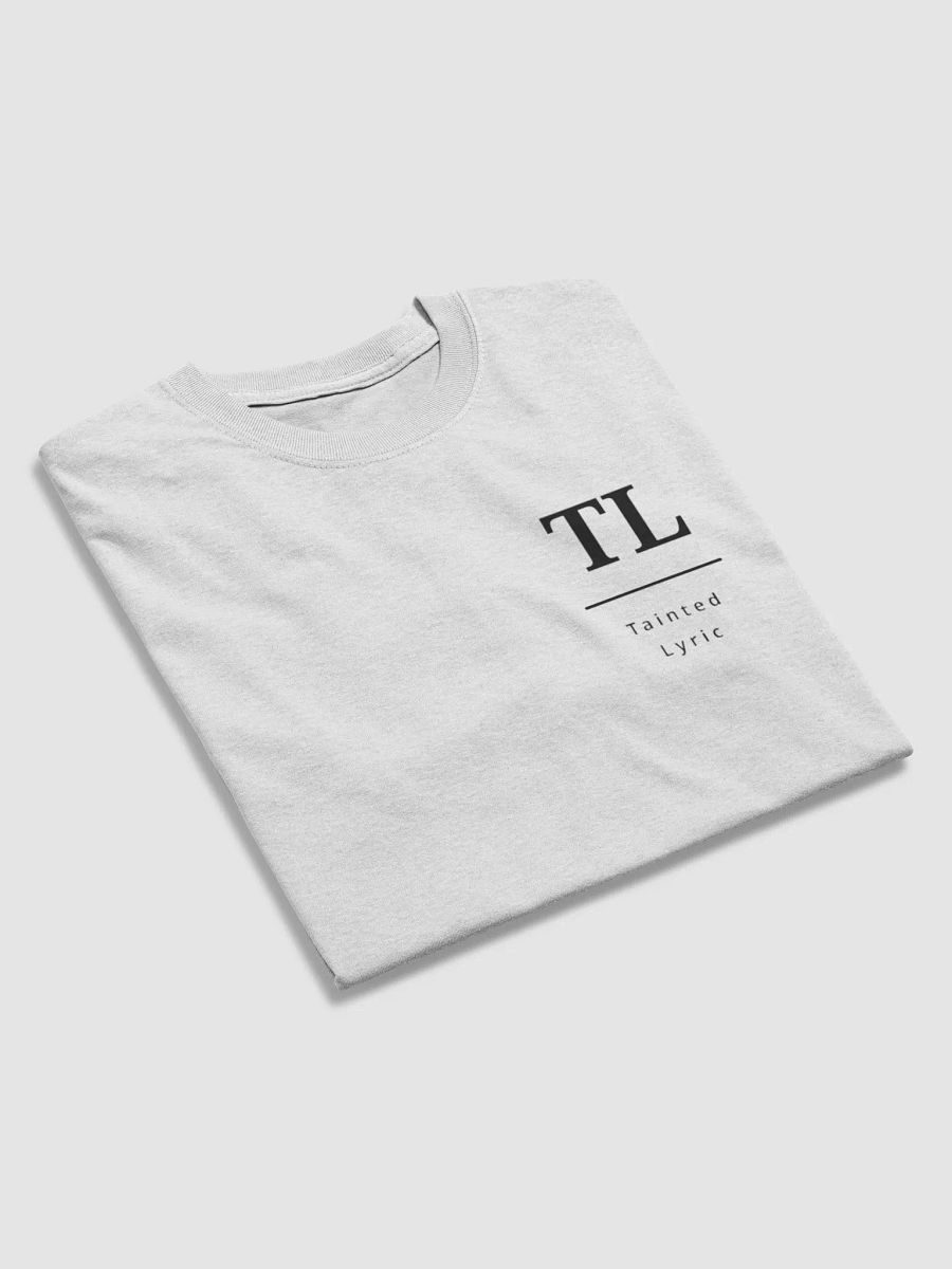Tainted Lyric Logo Tee product image (31)