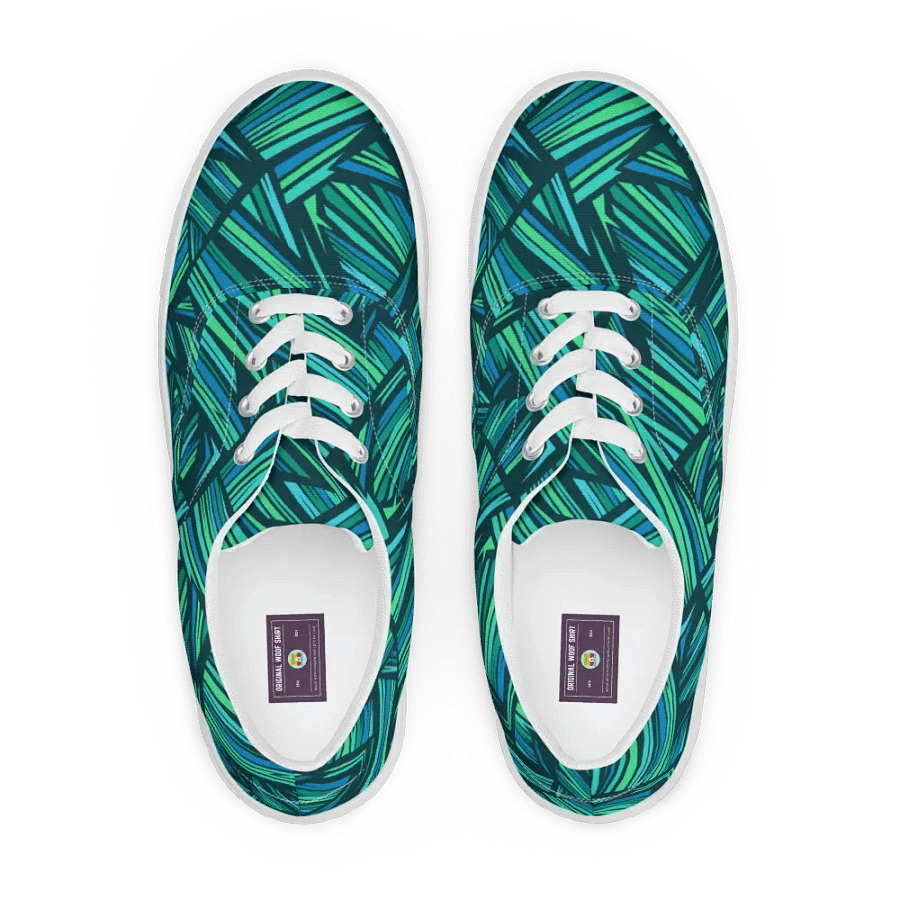 Aqua Angles | Men's Lace-Up Canvas Shoes product image (1)