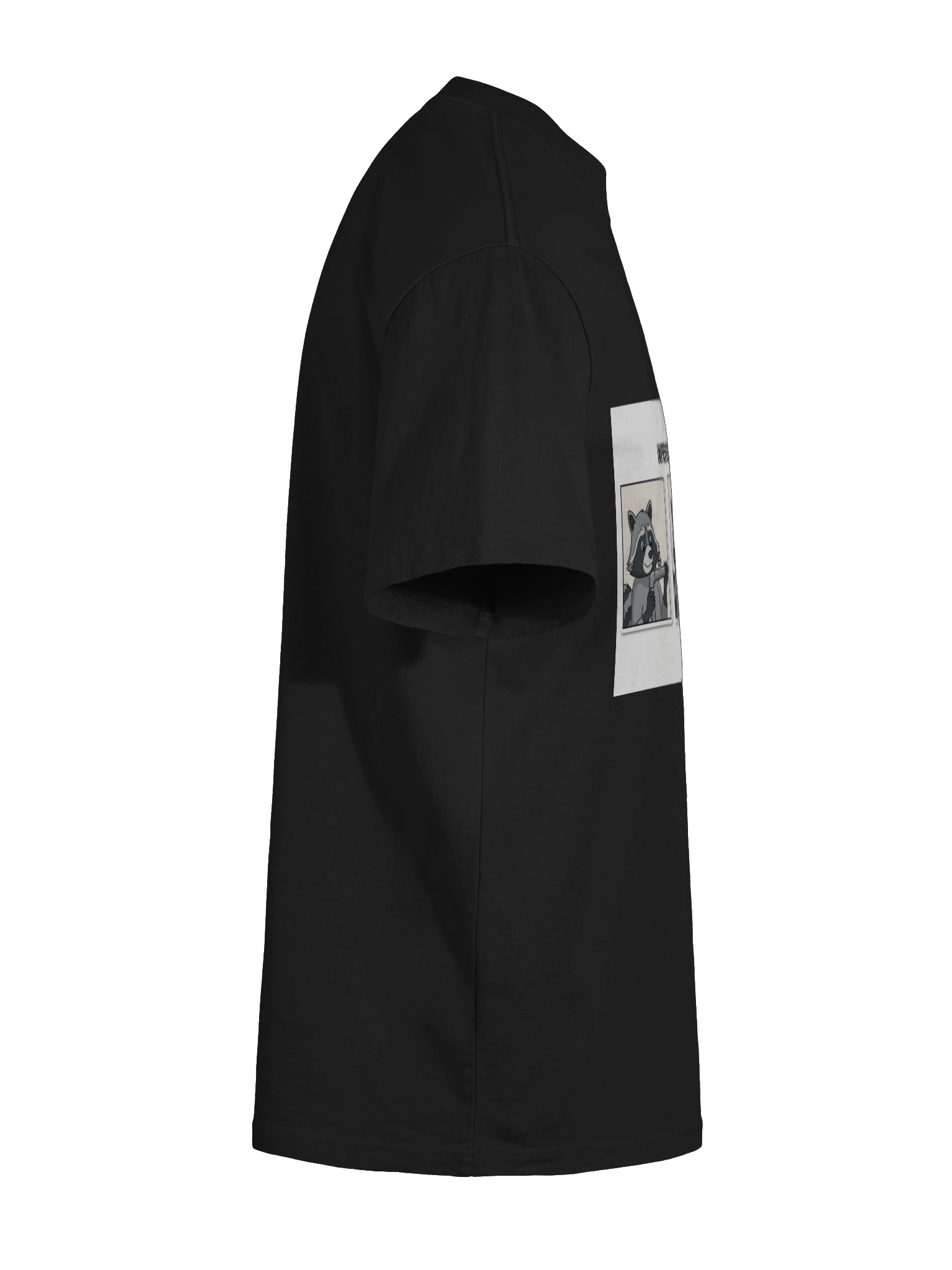 Adapted Overkill Raccoon Comic T-Shirt product image (43)