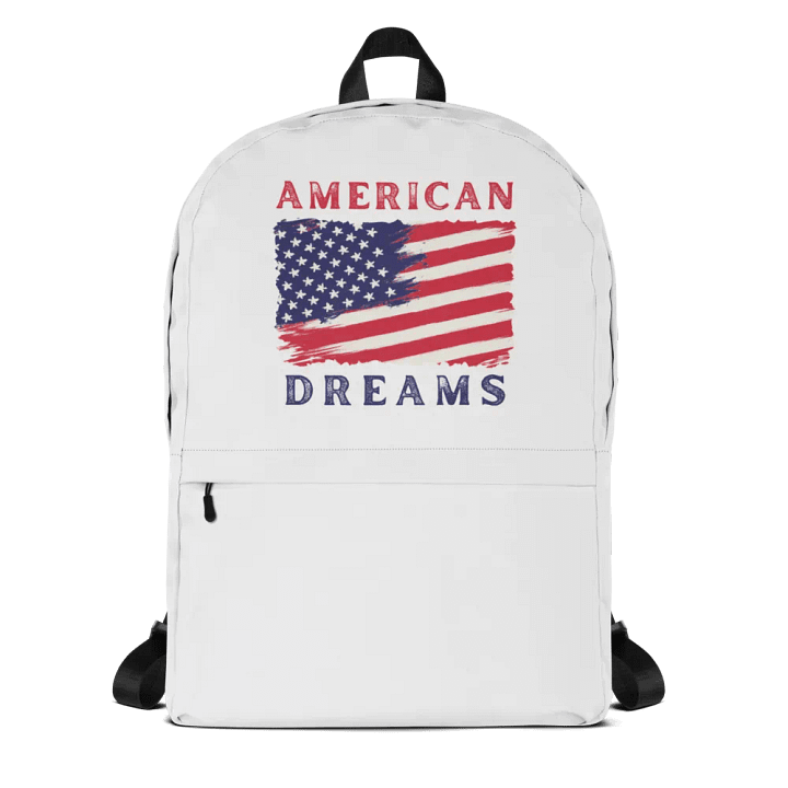 American Dreams All-Over Backpack product image (1)