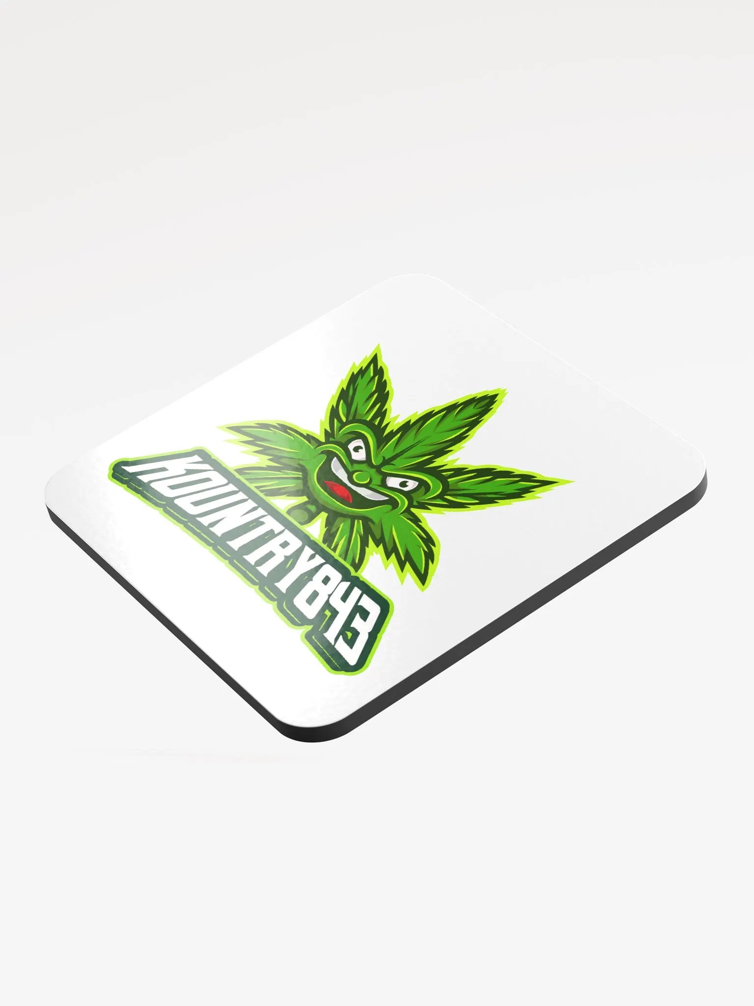Kountry Cannabis Logo Coaster product image (3)