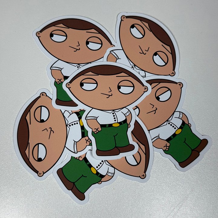 Stewie x Peter Griffin Sticker product image (2)