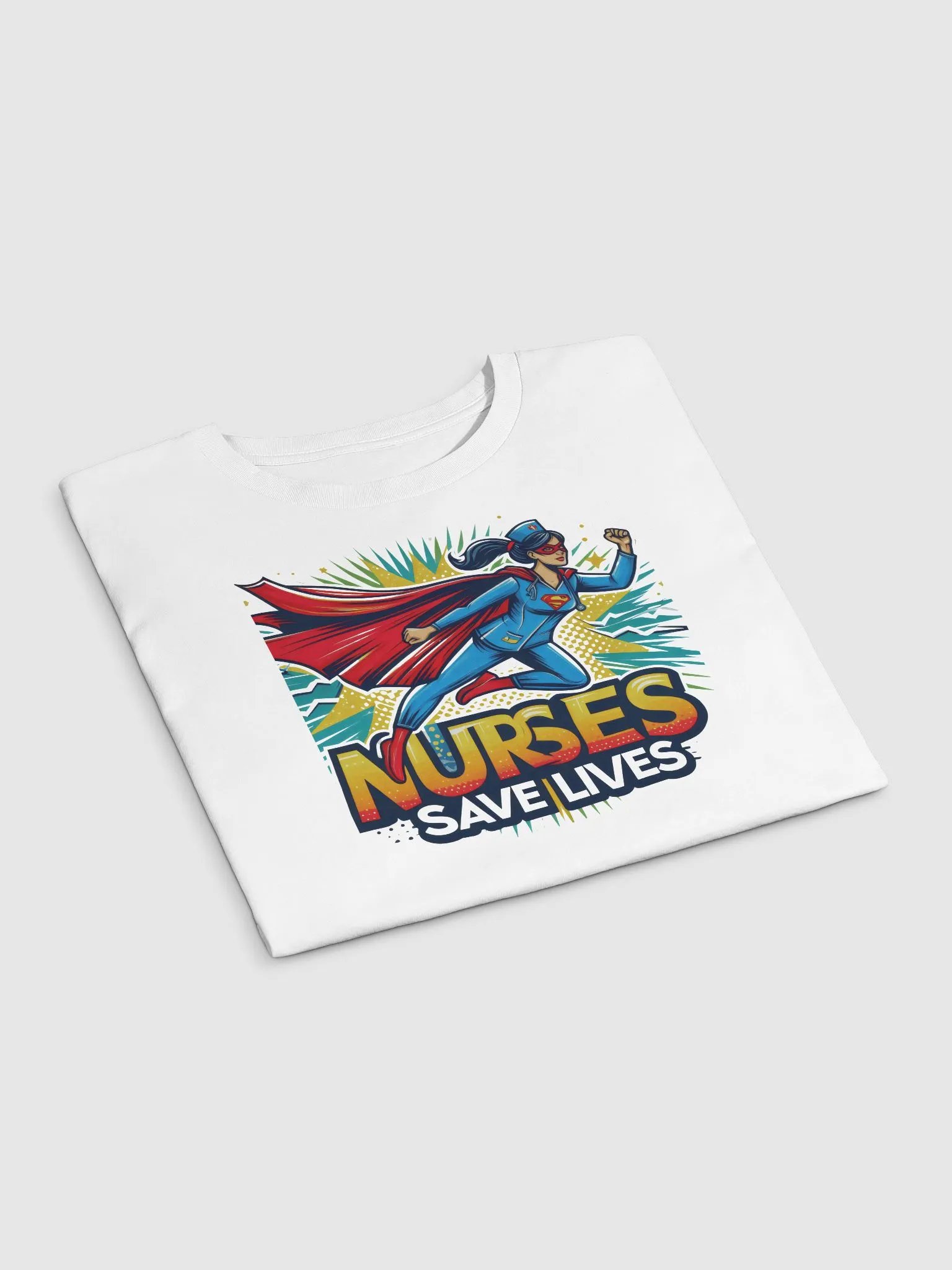 Superhero Nurse Women's Crop Top product image (20)